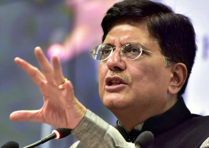 File pic of Union Minister Piyush Goyal