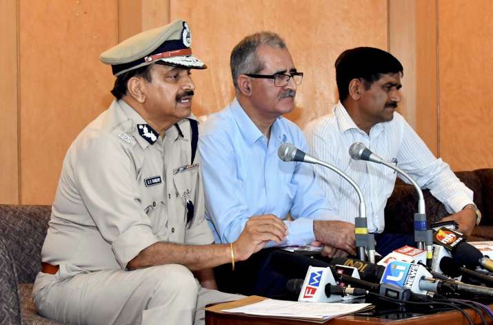 Haryana chief secretary D S Dhesi, addl CS Ram Niwas and