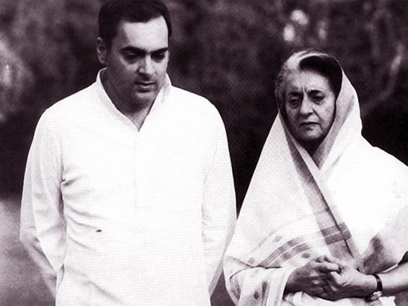 In 1983, CIA had deemed Rajiv 'politically immature' to
