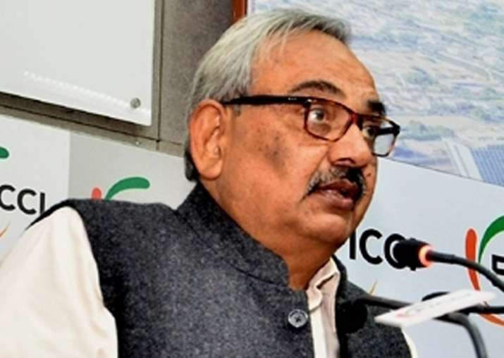 File pic of Union Home Secretary Rajiv Mehrishi