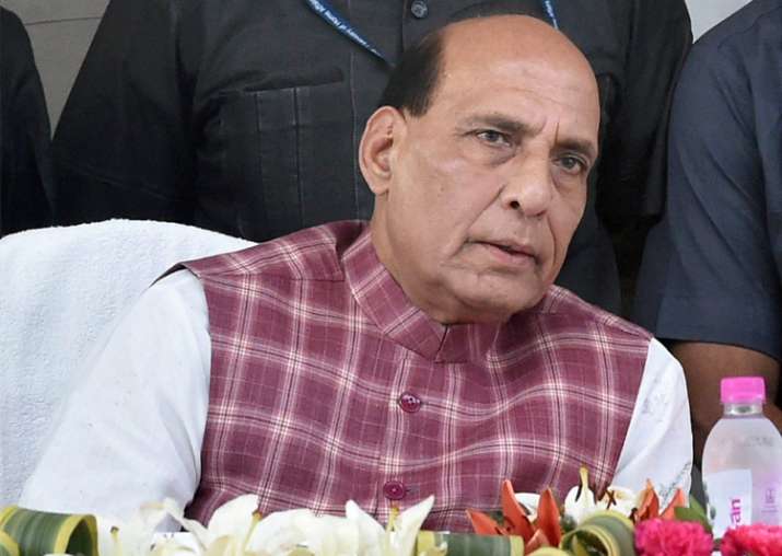 Home Minister Rajnath Singh