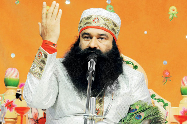 Ram Rahim has been given 2 10-year prison sentences which