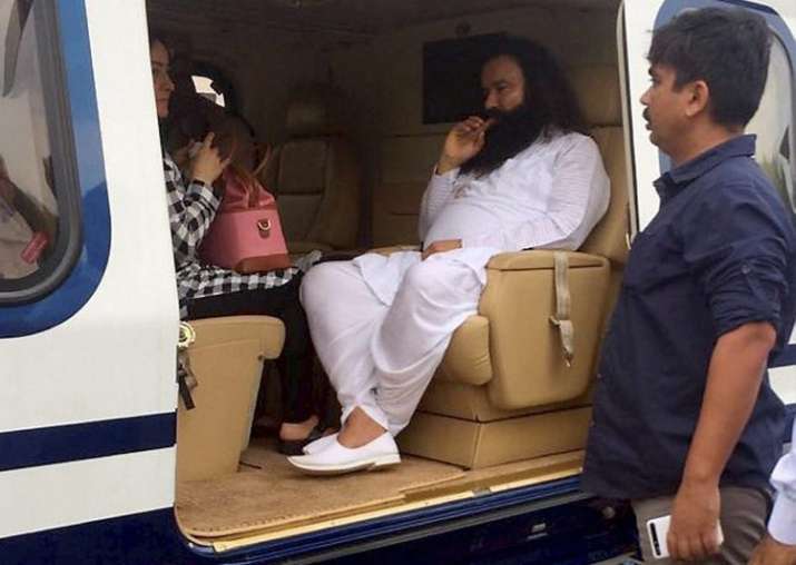 Ram Rahim not to be brought to Panchkula for sentencing: