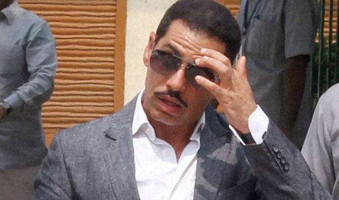4 FIRs have been registered against Robert Vadra's company,