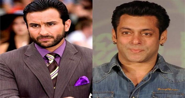 Saif Ali Khan, Salman Khan