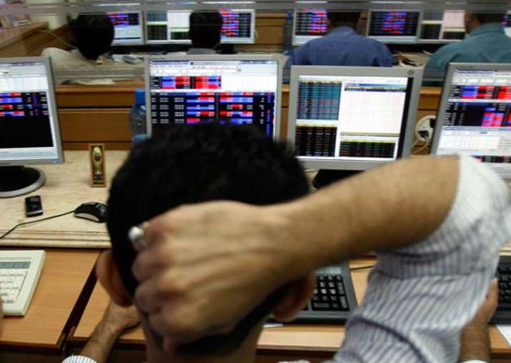 Sensex tanks 362 points, Nifty below 9,800