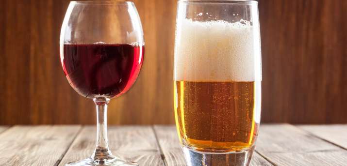 Drinking Alcohol Daily Can Increase Skin Cancer Risk Says Study Lifestyle News India TV