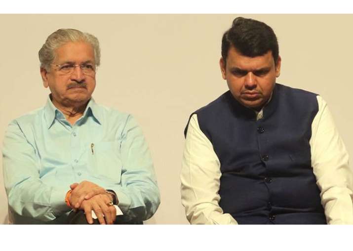 Subhash Desai offers to quit, CM Fadnavis declines request
