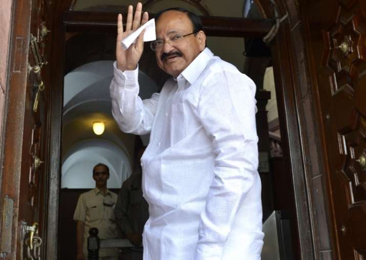 Venkaiah Naidu: A witty one-liner Vice President