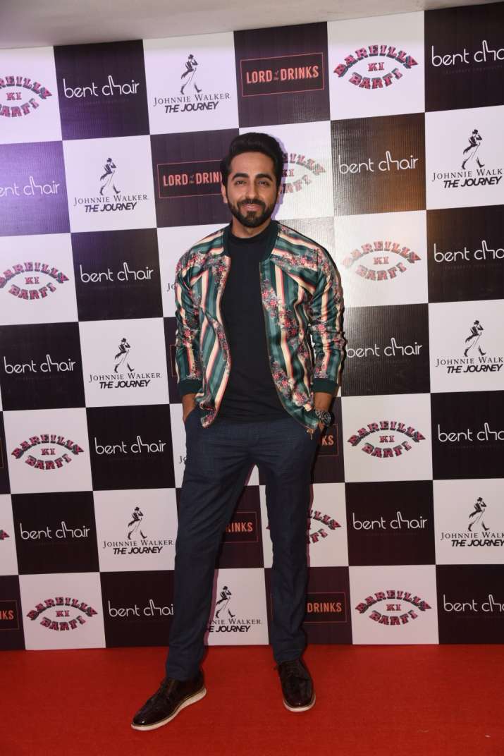 Pics: Rajkummar Rao, Ayushmann Khurrana, Kriti Sanon win hearts at ...