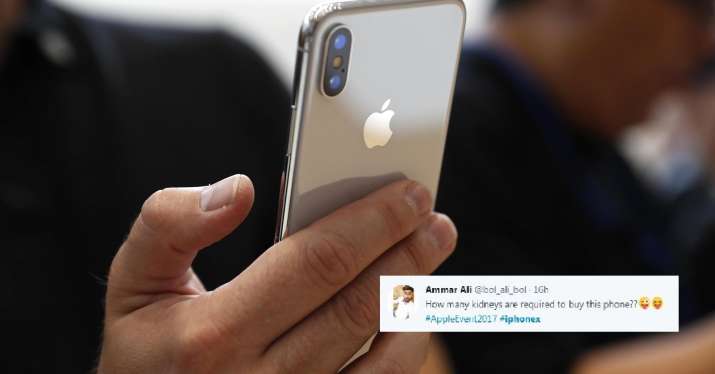 Apple After The Iphone X Launch Twitter Erupted With These Hilarious Trolls That Are Winning Over Internet Blah News India Tv