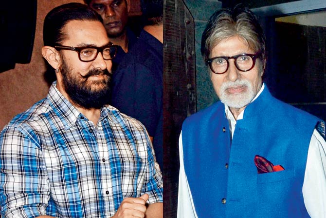 Amitabh Bachchan reveals why Thugs Of Hindostan cast were