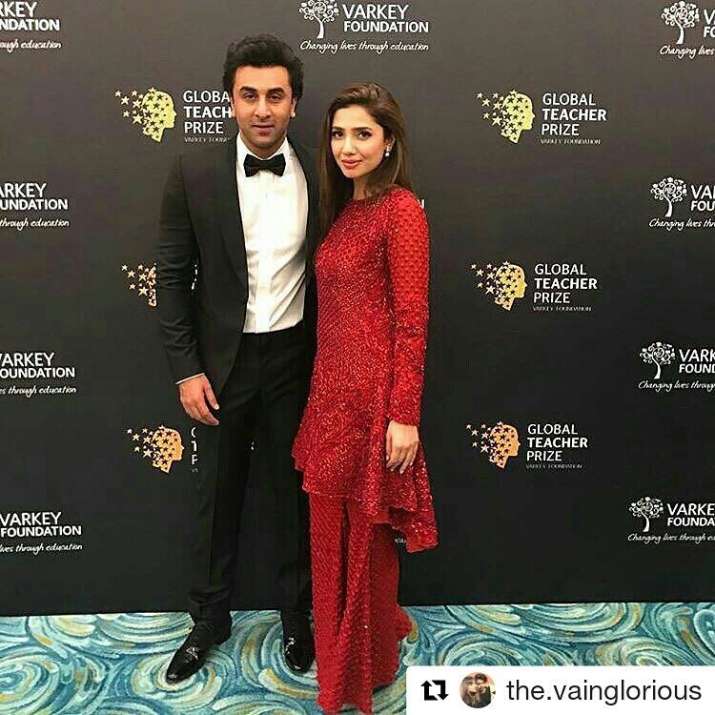 Mahira Khan, Ranbir Kapoor seen together in New York, see pics