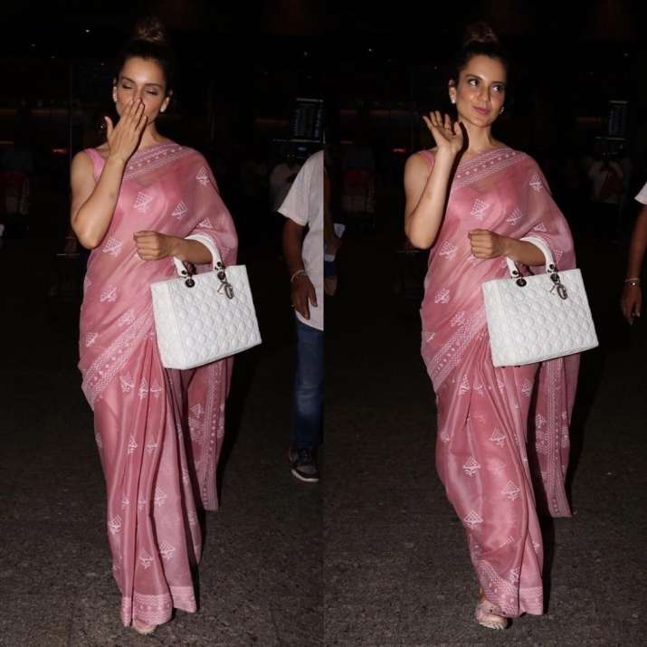 Simran Promotions: Style diva Kangana Ranaut flaunts her sassy side ...