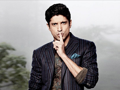 Farhan says his appearance in the film Daddy was a
