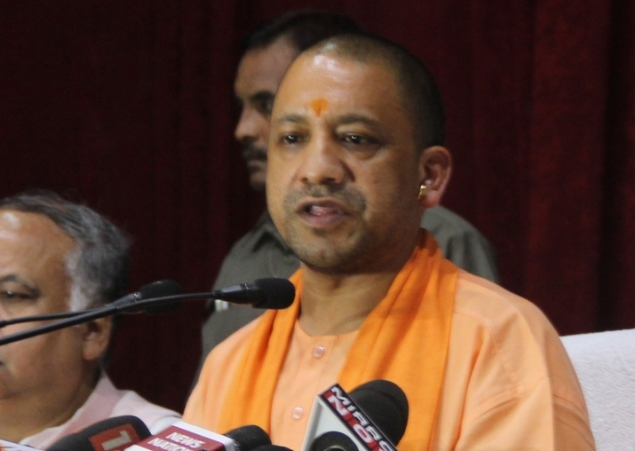 File pic of Uttar Pradesh CM Yogi Adityanath