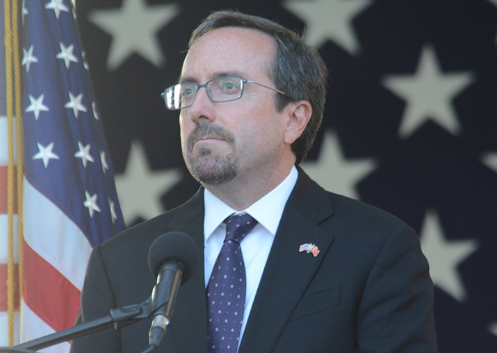 Trump's nominee for the US ambassador to Afghanistan, John