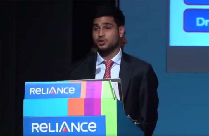 Anmol Ambani at 31st Reliance Capital AGM