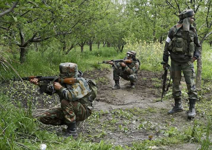 File pic - Indian Army jawans