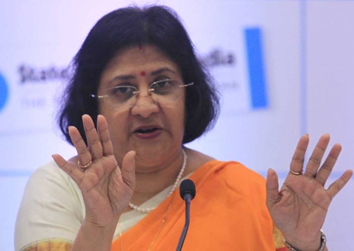 SBI chief Arundhati Bhattacharya