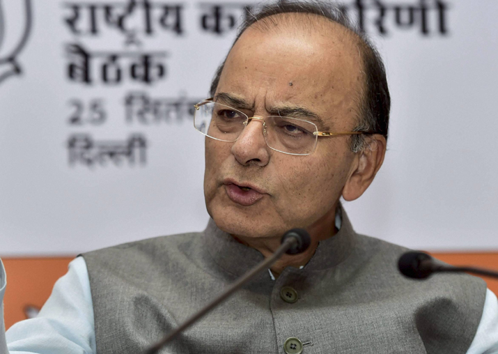 File pic of Arun Jaitley