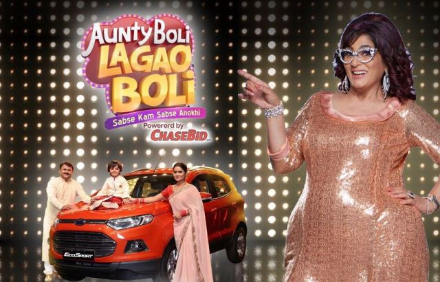 SBAS: Archana Puran Singh to host game show Aunty Boli
