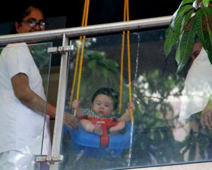 Kareena Kapoor’s baby Taimur and Tusshar Kapoor's son Laksshya are new ...