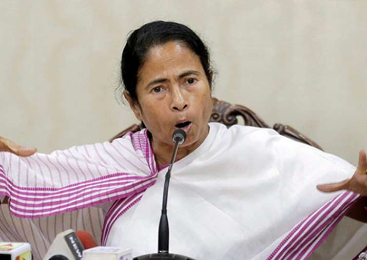 File pic of West Bengal CM Mamata Banerjee