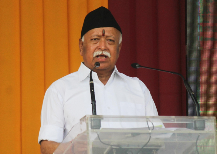 RSS chief Mohan Bhagwat