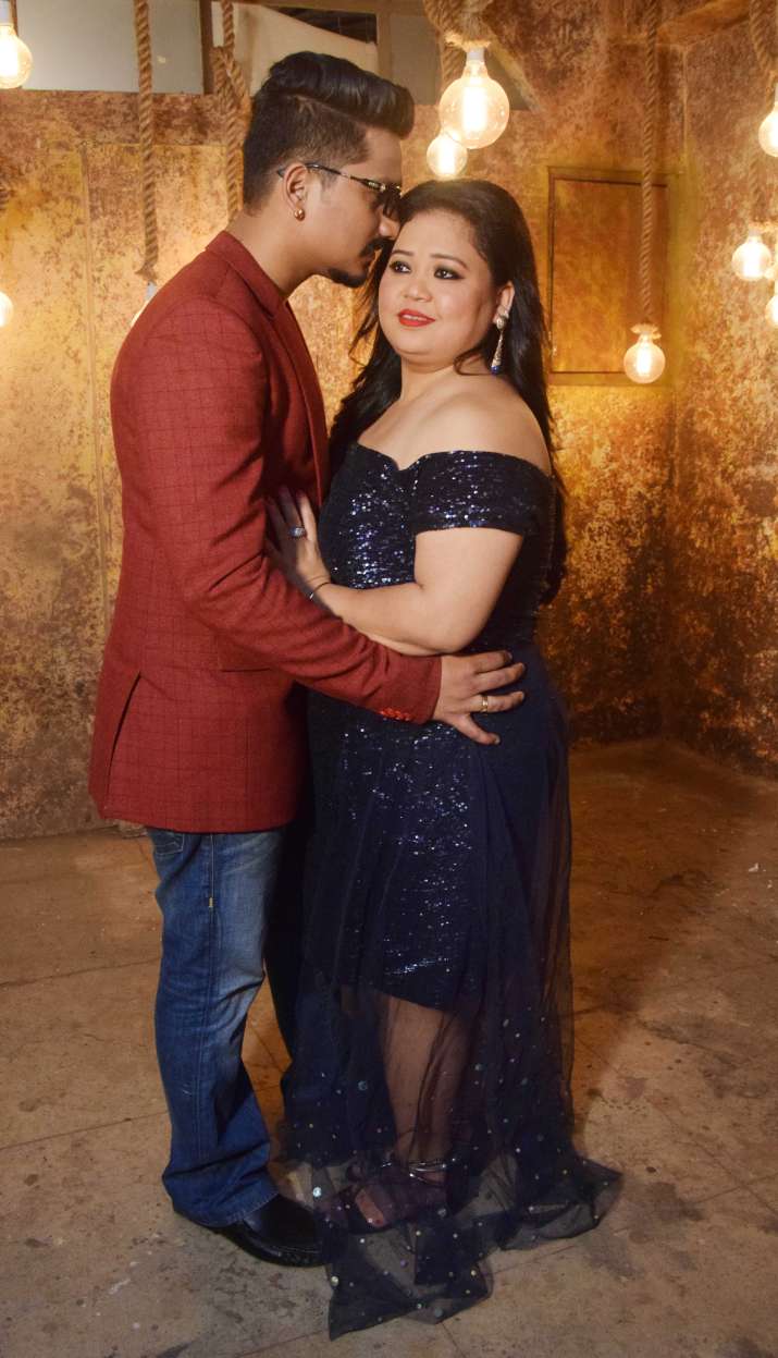 Wow Bharti Singh Loses 10 Kgs Ahead Of Wedding With Harsh Limbachiyaa See Her Pre Wedding