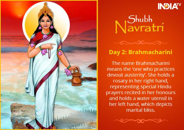 Image result for second day of navratri images