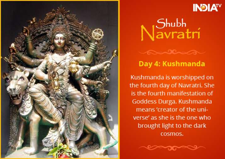 Happy Navratri 2017 Know How To Worship Goddess Kushmanda On Fourth