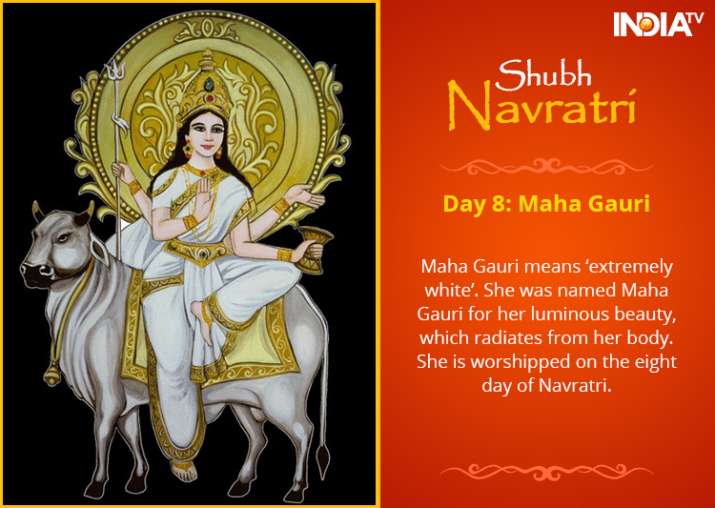 Shubhhappy Navratri 2017 Images Nine Days Nine Manifestations Of Maa Durga India Tv 4541
