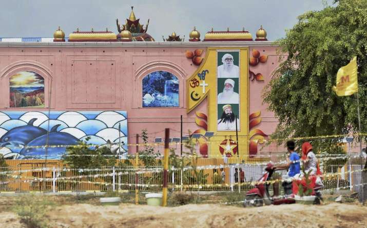 Dera Sacha headquarter in Sirsa