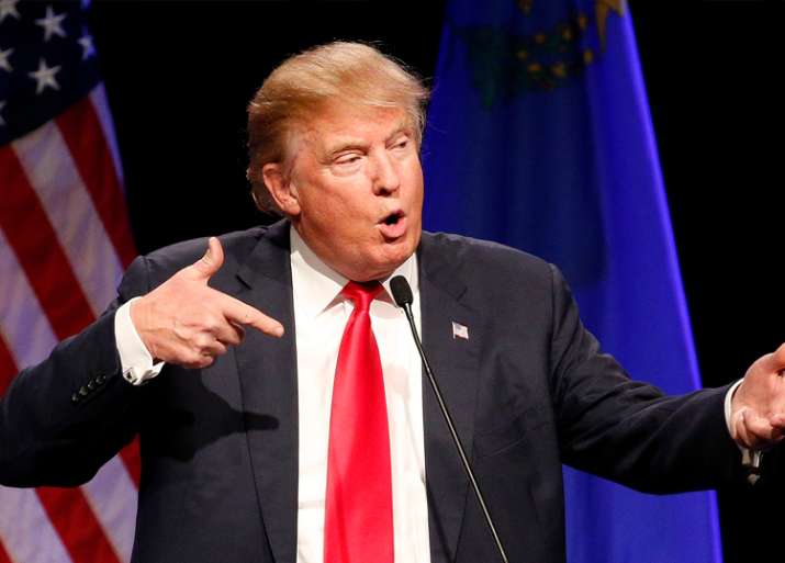 File pic of Donald Trump