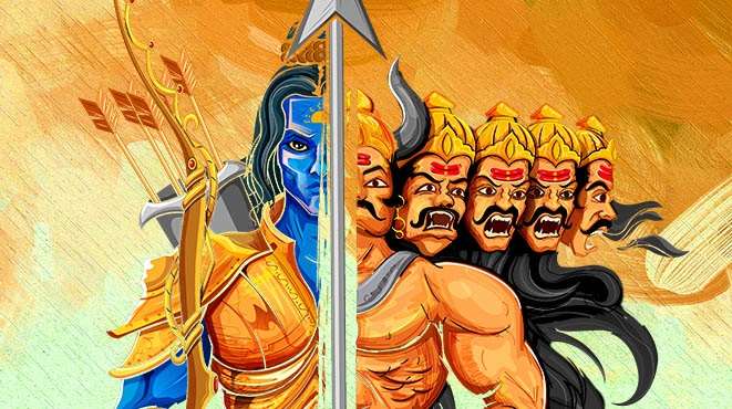 The symbolism of Ravana's 10 heads