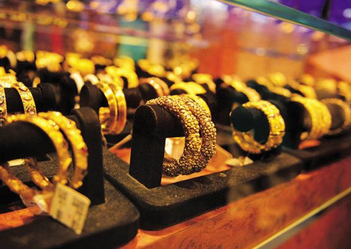 Representational pic - Gold climbs Rs 150 to Rs 30,750 per