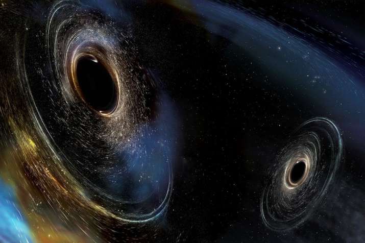 Scientists detect fourth gravitational wave from black hole collision 1.8 billion light-years away - India TV