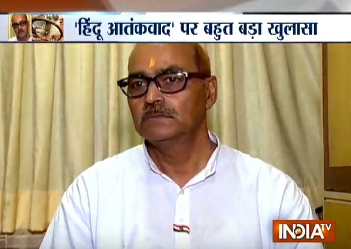 Retired Major Ramesh Upadhyay