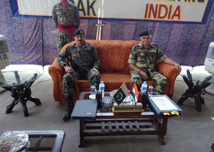 BSF, Pak Rangers meet over border tension; first time in