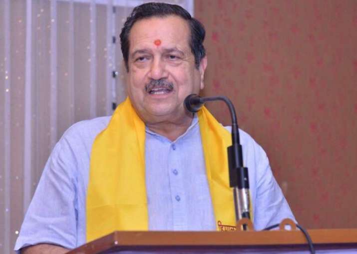 Image result for rss leader indresh kumar with shall