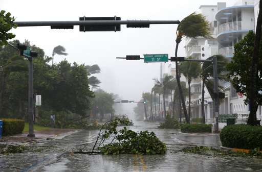 Hurricane Irma regains Category 4 force, makes landfall in