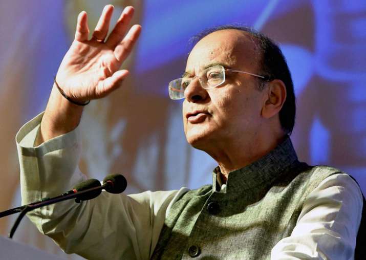 Finance Minister Arun Jaitley