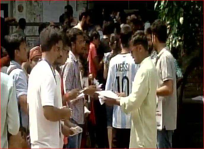 JNUSU election