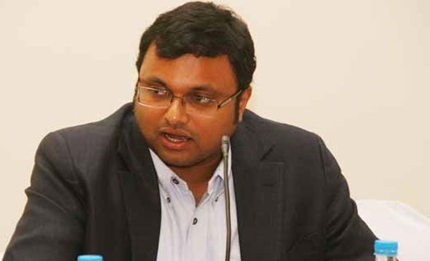 Karti Chidambaram told SC in an affidavit that he owns only