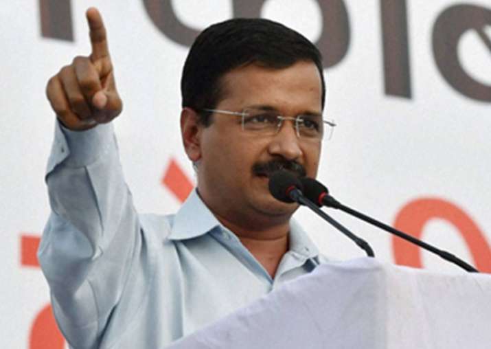 Delhi Chief Minister Arvind Kejriwal