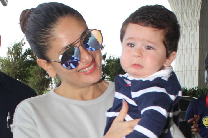 Kareena Kapoor Khan's son Taimur is in tears and his pics ...