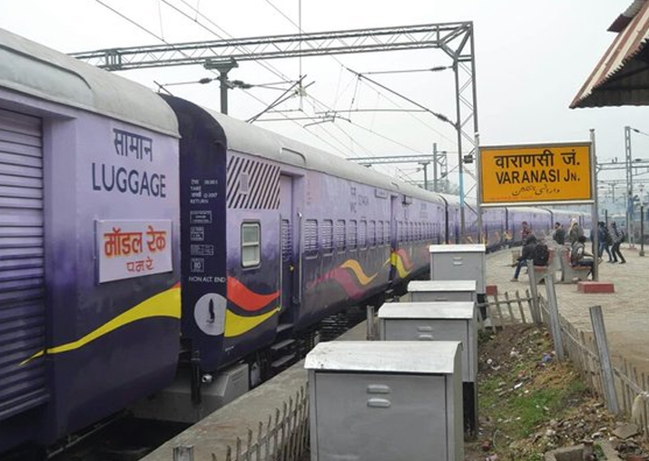 PM Modi to flag off Varanasi-Vadodara Mahamana Express on