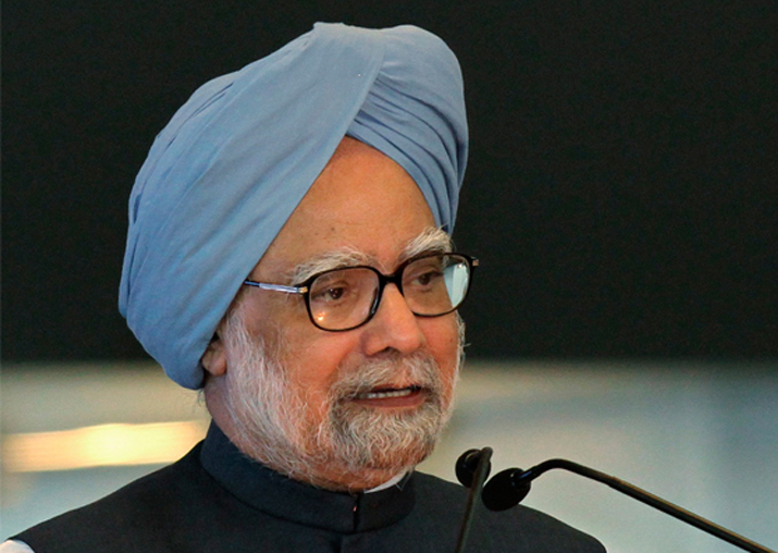 File pic of Manmohan Singh