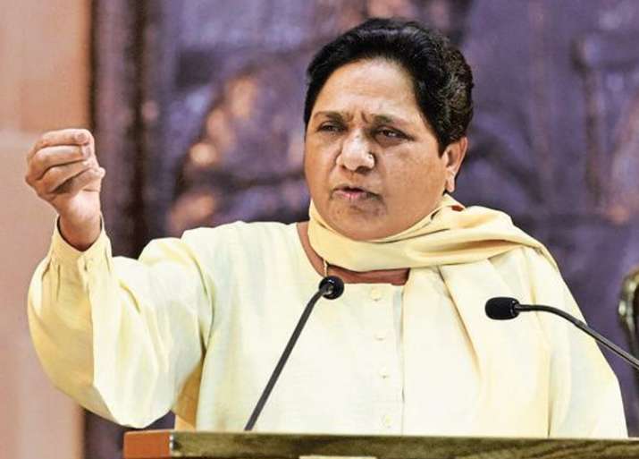 File pic of BSP supremo Mayawati